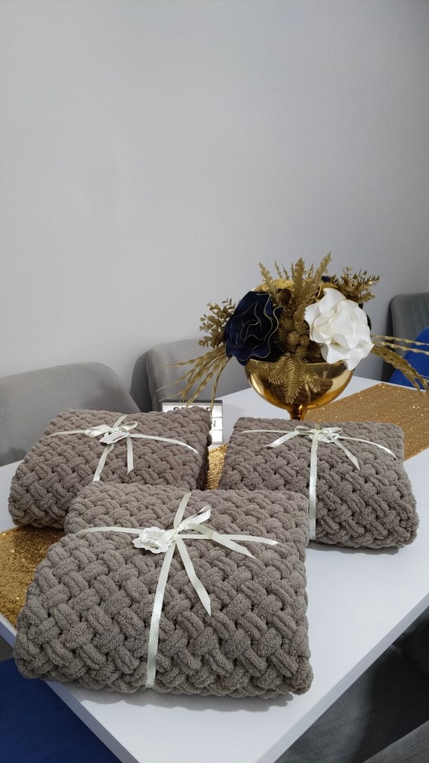 Örgü Çocuk Battaniyesi - Görsel 3