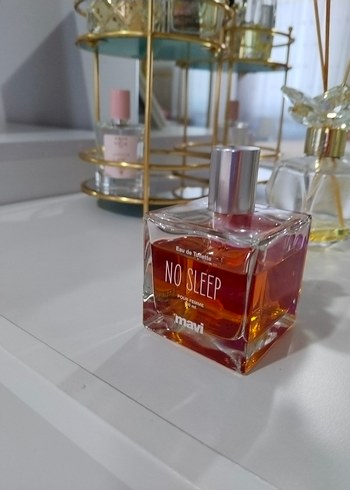Mavi No Sleep Kadın Parfümü 100 ml - Görsel 2