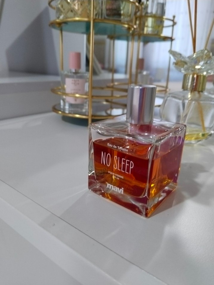 Mavi No Sleep Kadın Parfümü 100 ml - Görsel 2