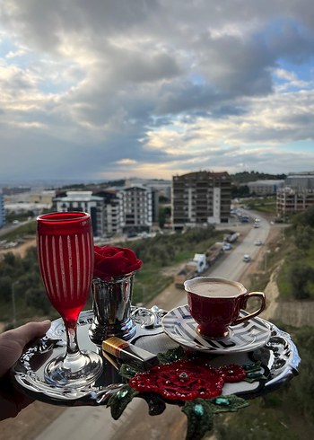 1 adet sunum peçetesi - Görsel 2