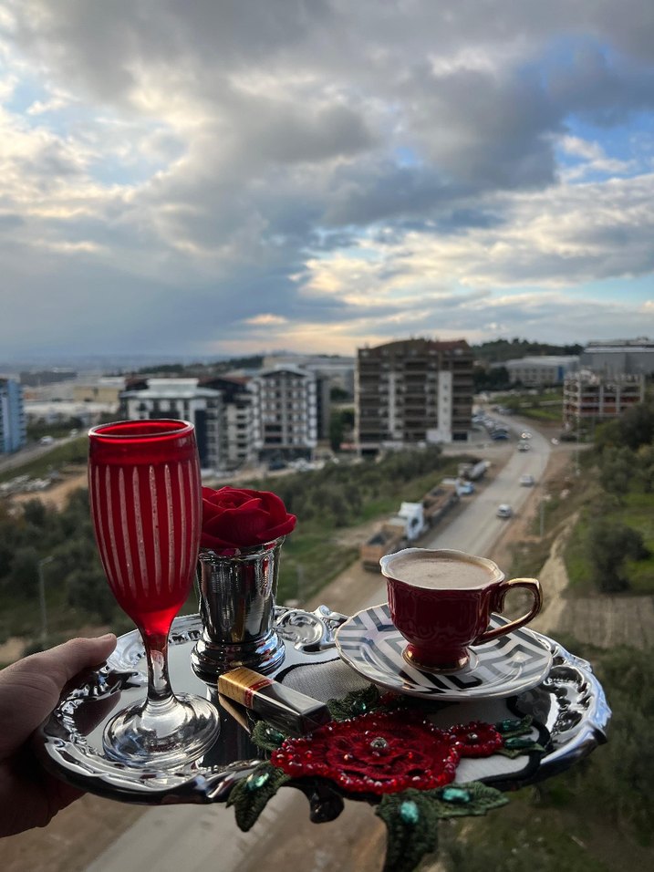 1 adet sunum peçetesi - Görsel 2