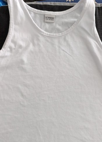 Beyaz Çocuk Atlet - Görsel 2