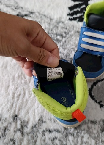 Adidas Mavi Bağcıksız Erkek Çocuk Spor Ayakkabı