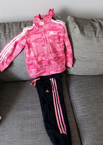 Adidas adidas Pembe eşofman takımı