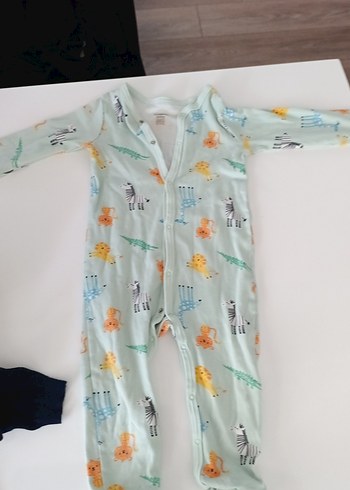LC Waikiki Uzun Kollu Fermuarlı Bebek Tulum