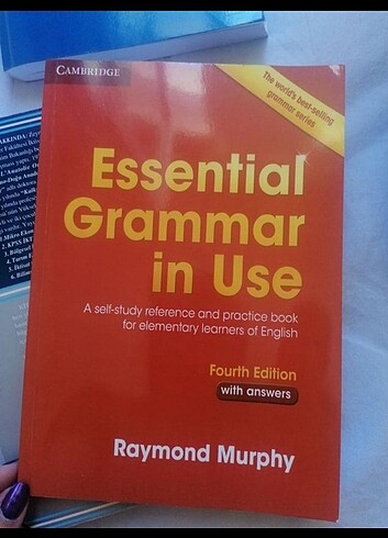 Essential grammar in use