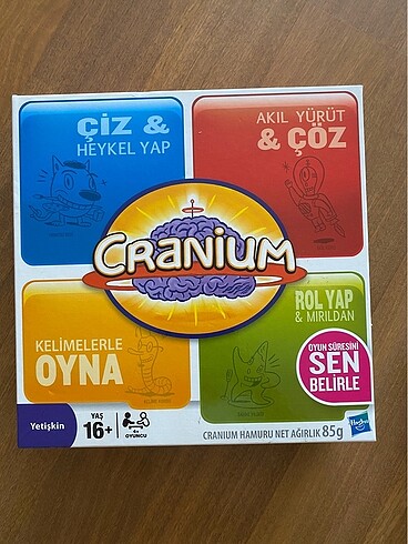 Cranium Kutu Oyunu