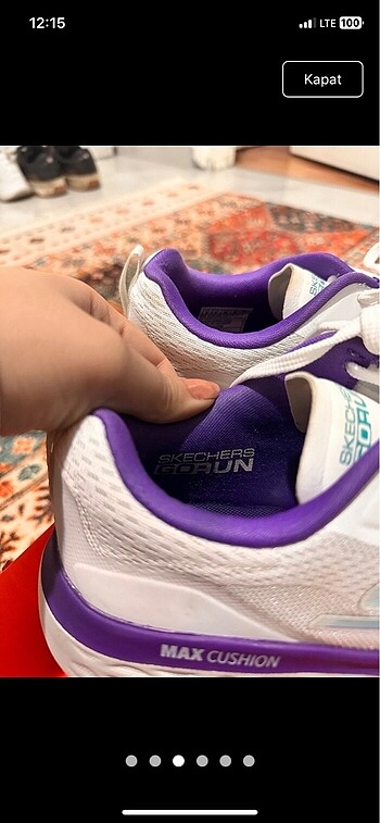 39 Beden Skechers kadın spor ayakkabı