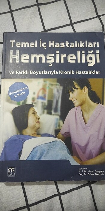 Temel iç hastalıkları hemşireliği 