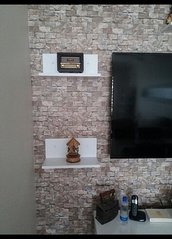 Beden Dekoratif raf