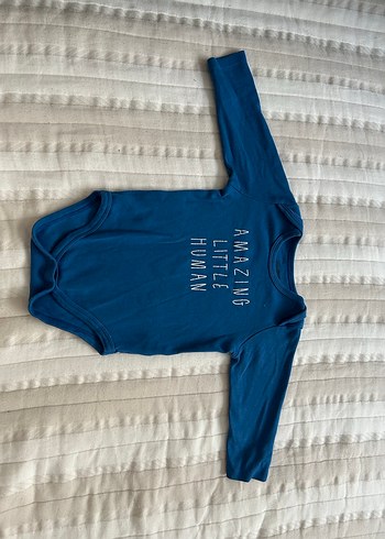 Uzun Kollu Pamuk Bebek Body - Görsel 3