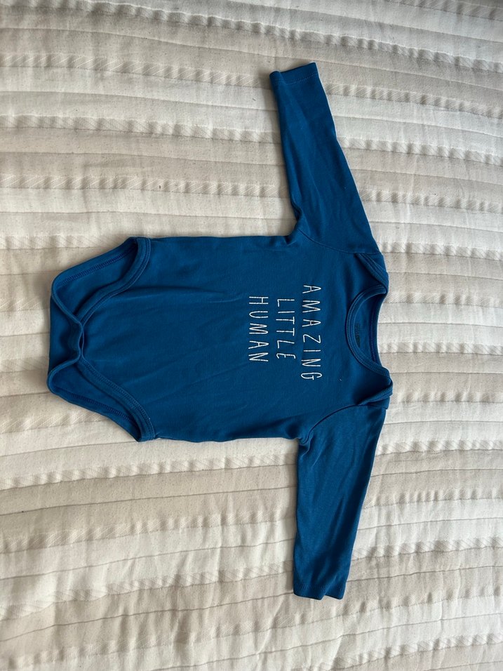 Uzun Kollu Pamuk Bebek Body - Görsel 3