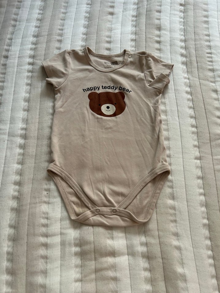 Uzun Kollu Pamuk Bebek Body - Görsel 2