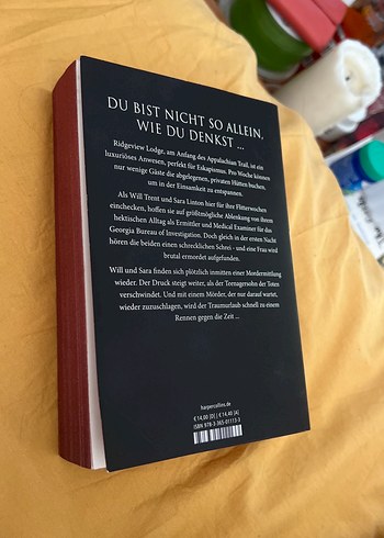 Letzte Lügen - Karin Slaughter - Görsel 2
