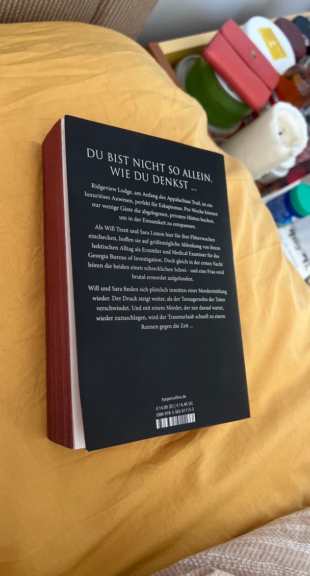 Letzte Lügen - Karin Slaughter - Görsel 2