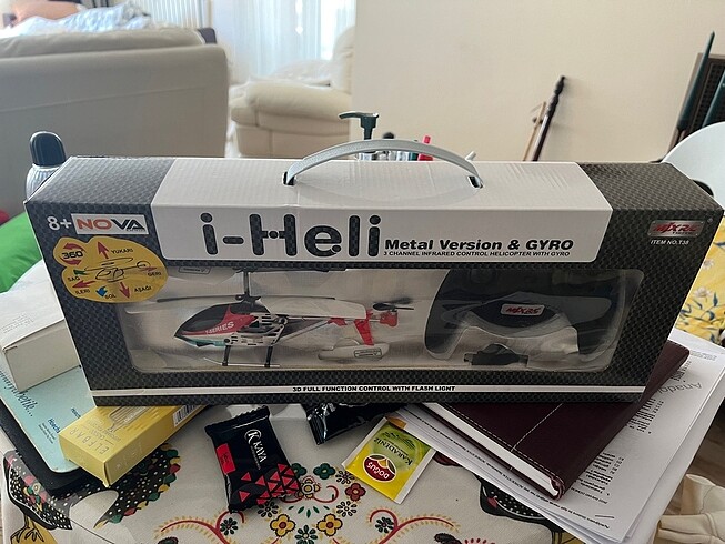 Helikopter oyuncak