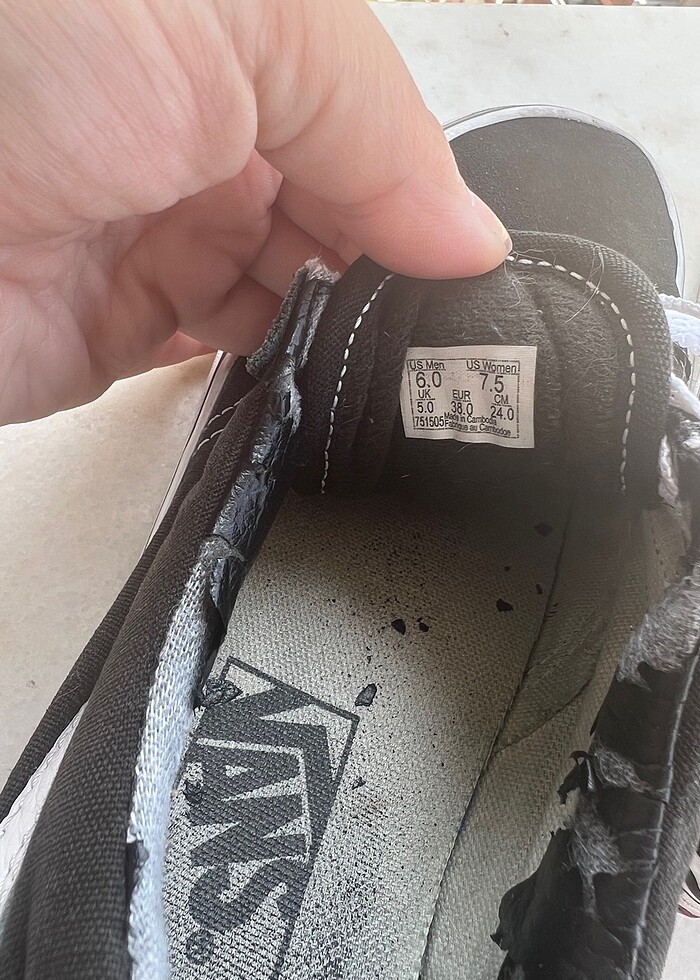 Vans ayakkabı - Görsel 4