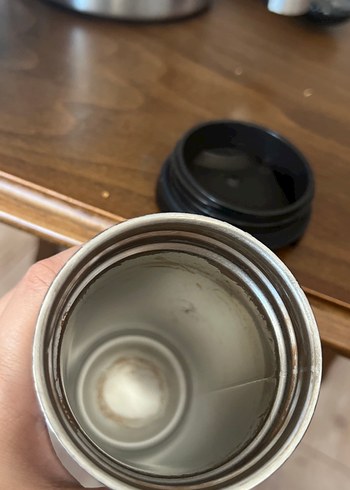 Beden siyah Renk Siyah Starbucks Termos Bardak
