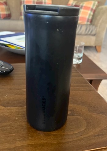 Siyah Starbucks Termos Bardak