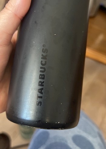 Starbucks Siyah Starbucks Termos Bardak