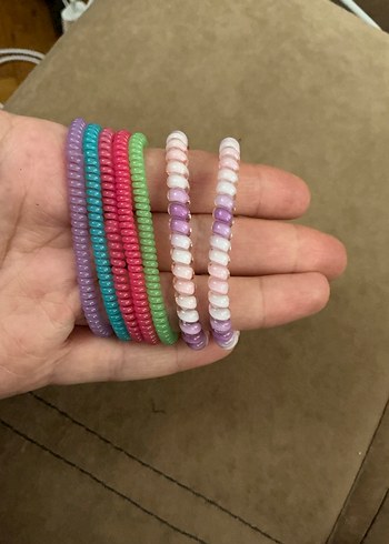 Renkli Elastik Çocuk Saç lastiği