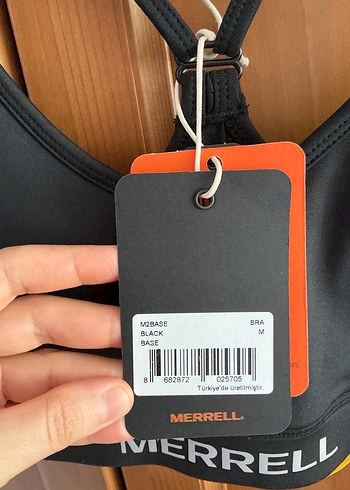 m Beden siyah Renk Siyah Merrell sütyen