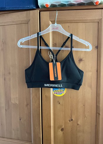 Siyah Merrell sütyen