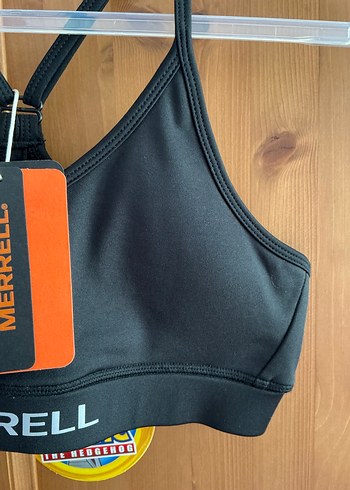 m Beden Siyah Merrell sütyen