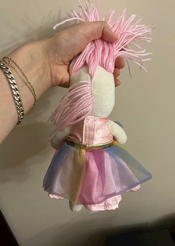 H&M Pembe Unicorn Peluş Oyuncak
