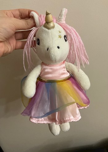 Pembe Unicorn Peluş Oyuncak