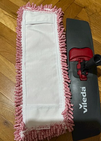 Vileda Mop Başlığı ve bezi - Görsel 3