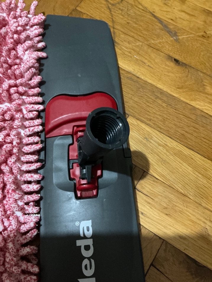 Vileda Mop Başlığı ve bezi - Görsel 2