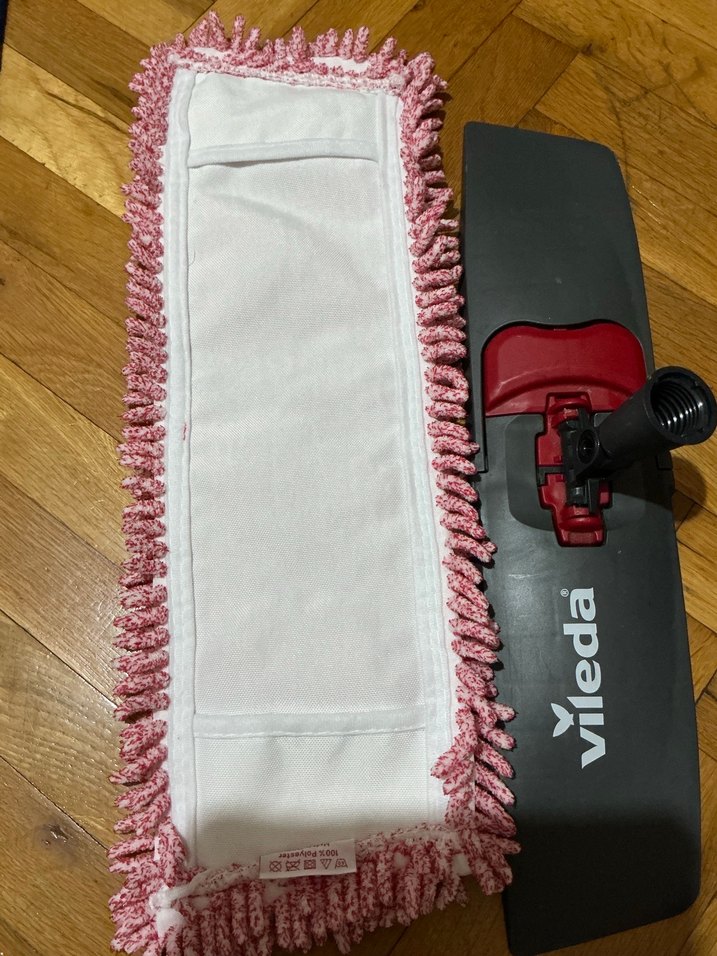 Vileda Mop Başlığı ve bezi - Görsel 3