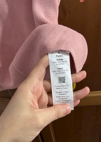 Kadın triko üst - Görsel 4