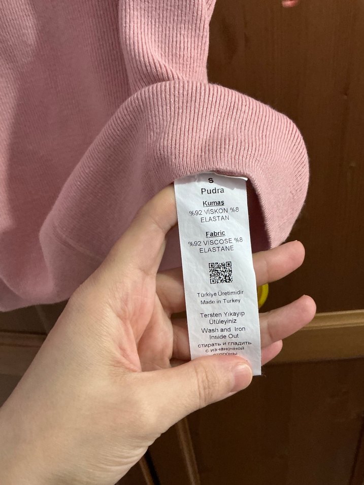 Kadın triko üst - Görsel 4