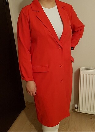 Efsane kırmızı blazer ceket