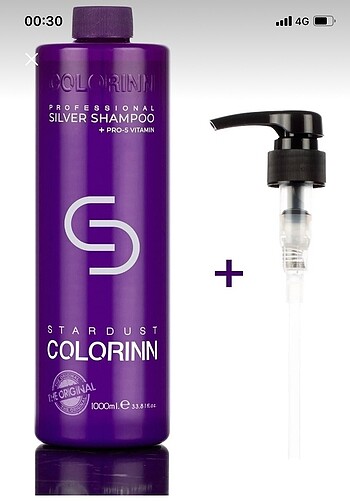 Colorinn mor şampuan