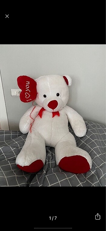 Büyük boy peluş ayı