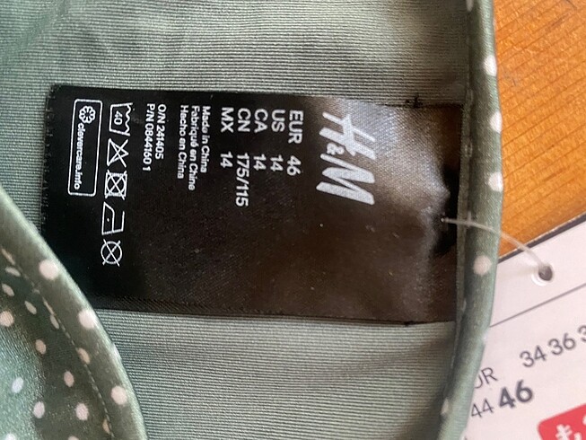 46 Beden H&M bikini altı
