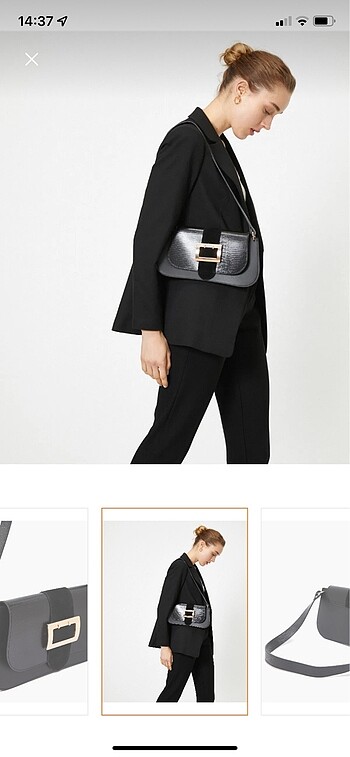 Koton çanta - Görsel 2