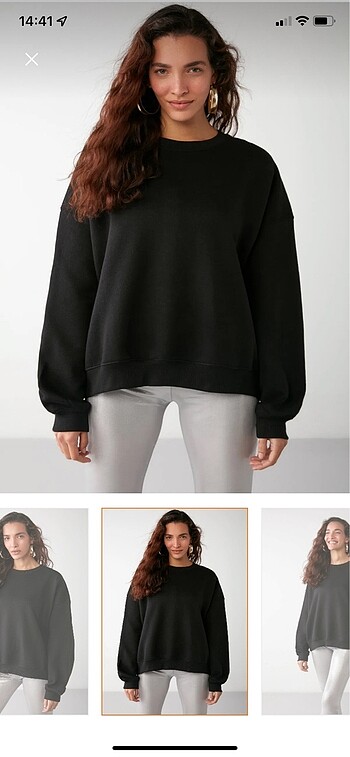 Grimelange sweatshirt