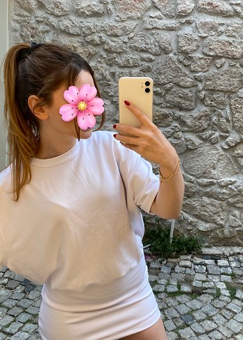 s Beden Beyaz Elbise