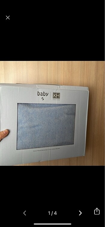Bebek battaniye
