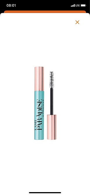 Loreal Paris paradise maskara