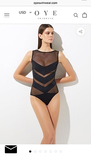 Oye Swimwear Mayo - normal fiyatı 2.800TL?dir