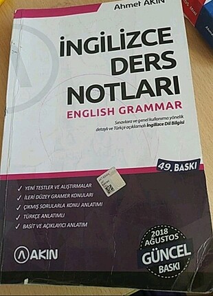 İngilizce ders notları