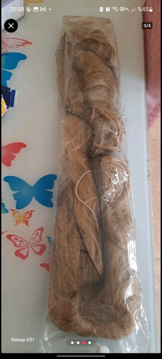 Yellowtail takma  Saç - Görsel 3