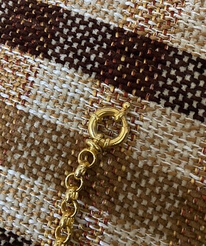 Beden altın Renk Gümüş Nazar boncuklu bileklik gold kaplama