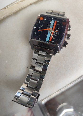 tam otomatik jaragar Erkek Kol Saati - Görsel 5