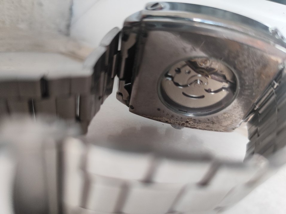 tam otomatik jaragar Erkek Kol Saati - Görsel 4